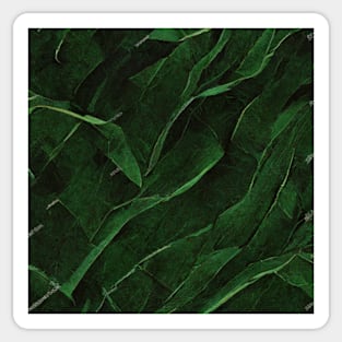 Leaf Texture Sticker